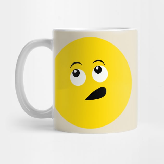 Emoji - rolling eyes face by Aurealis